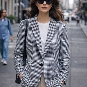 Talbots Blazer 10 Blue